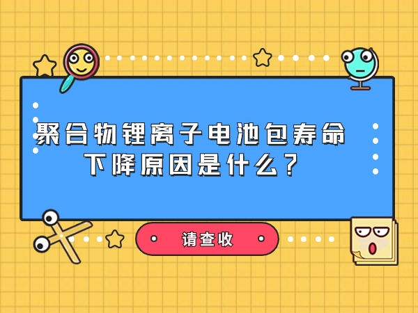 聚合物鋰離子電池包壽命下降原因是什么？
